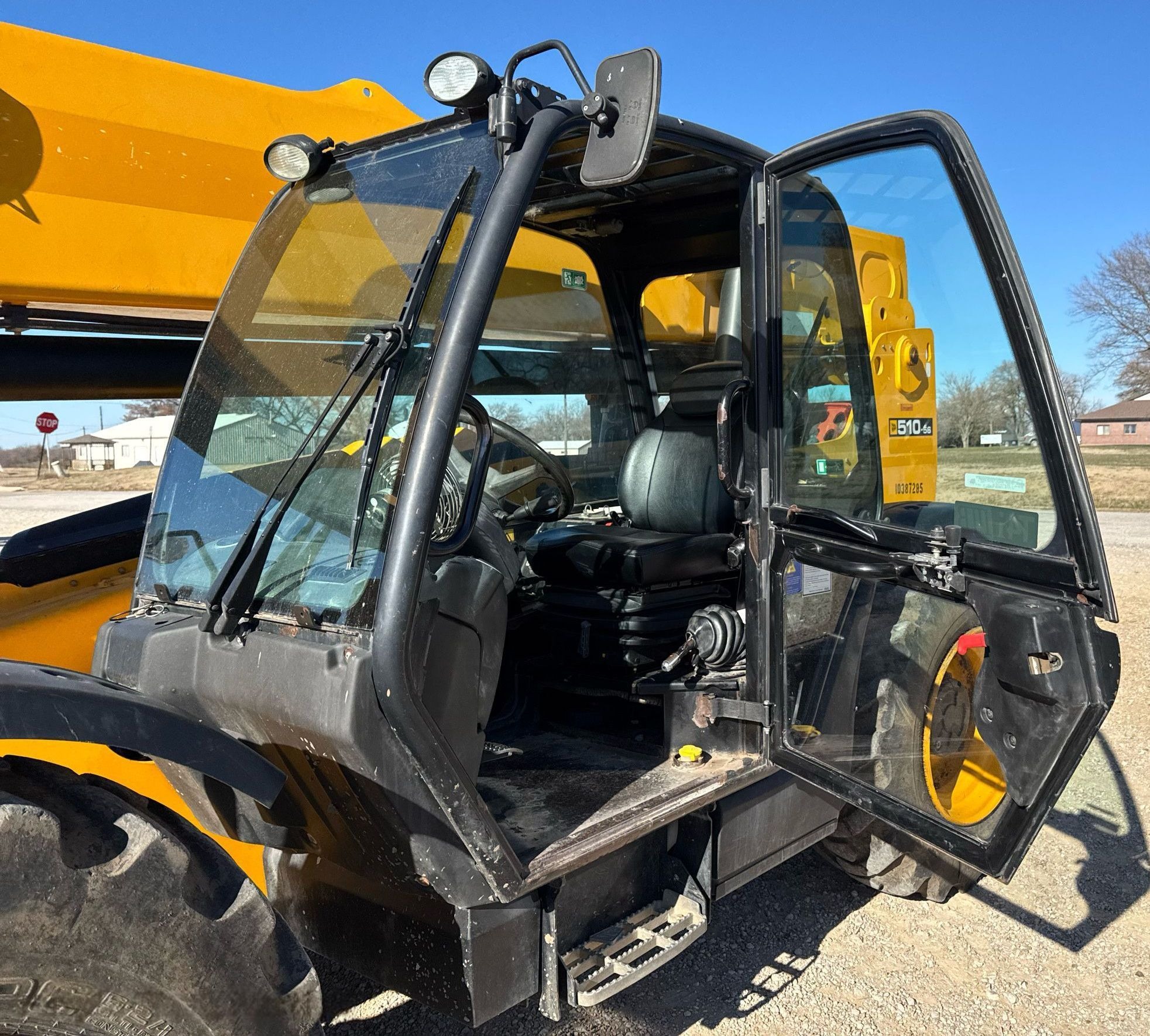 2016 JCB 510-56 Telehandler thumbnail 8