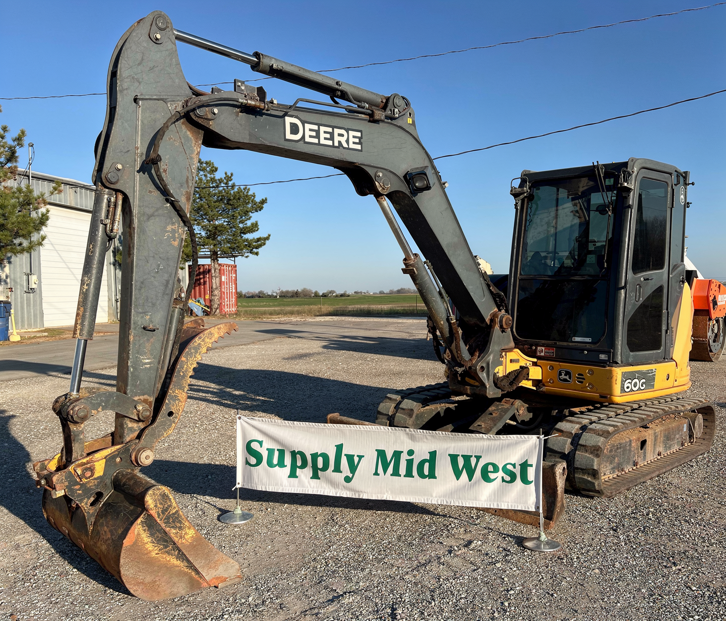 2016 John Deere 60G Mini Excavator - Image 1