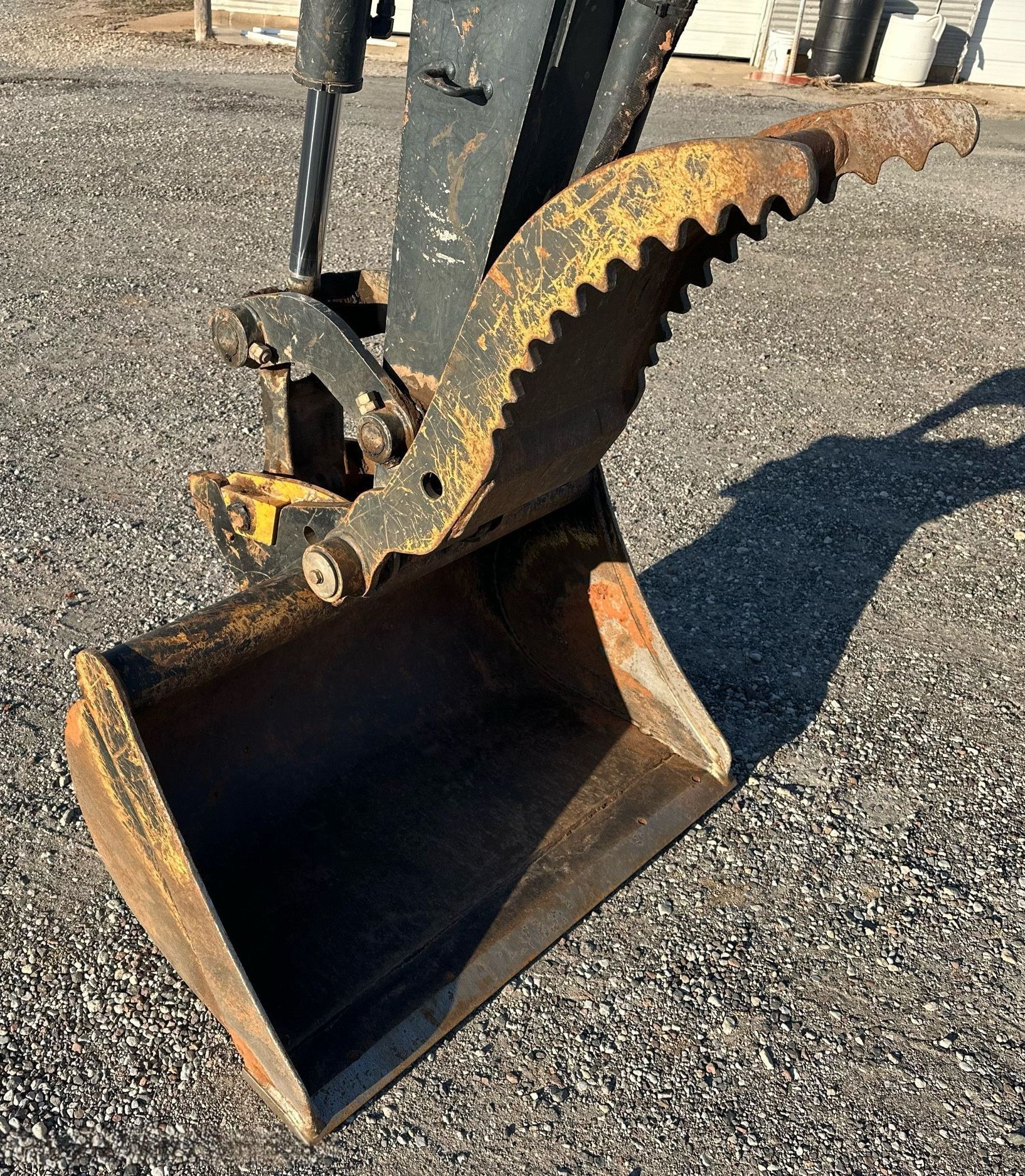 2016 John Deere 60G Mini Excavator thumbnail 4