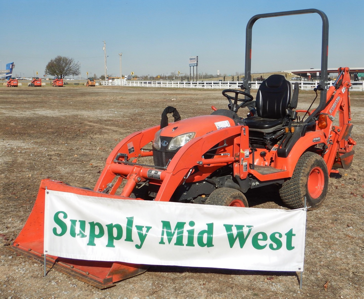 2018 Kubota BX23S Backhoe - Image 1
