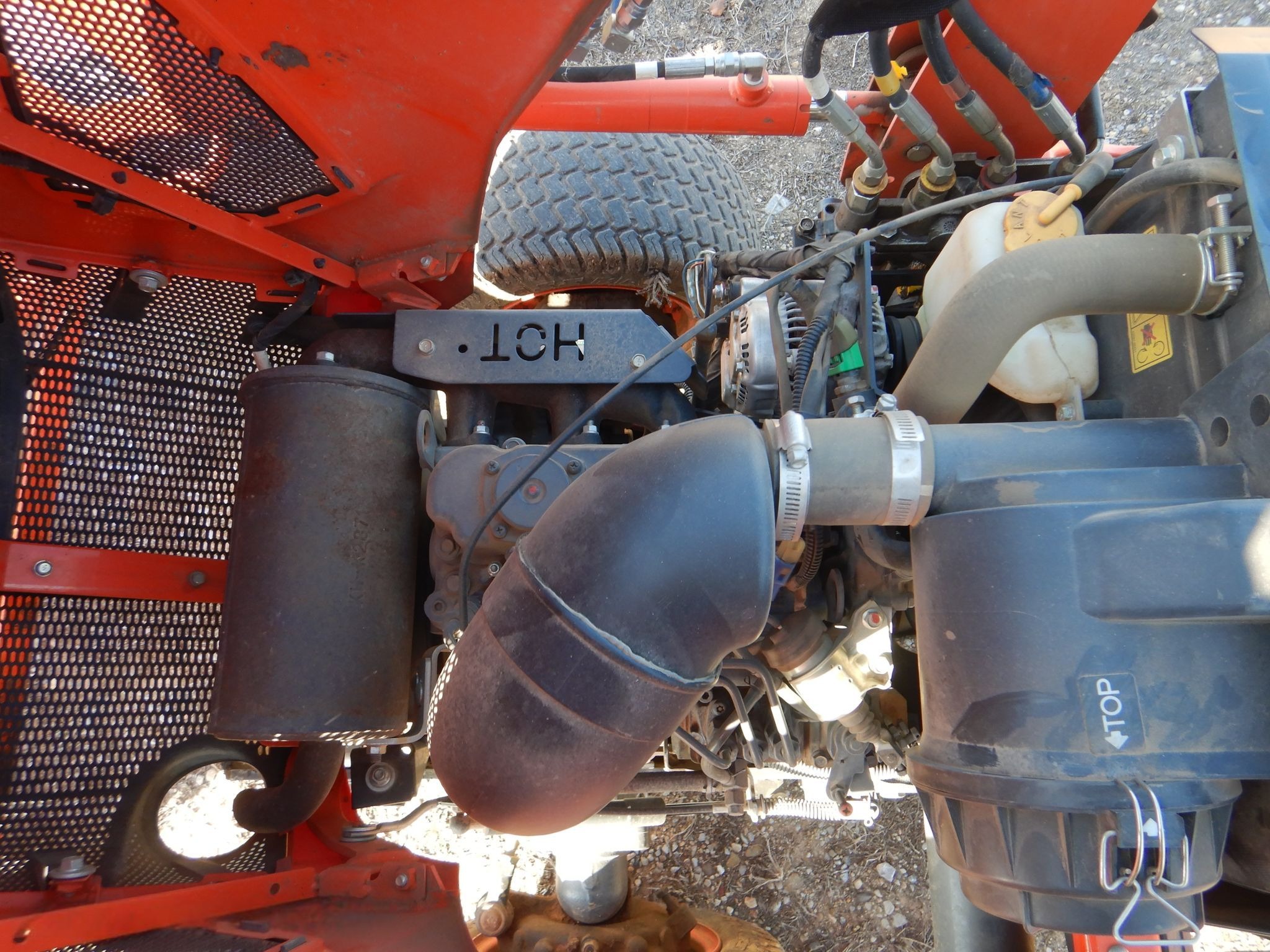 2018 Kubota BX23S Backhoe thumbnail 7