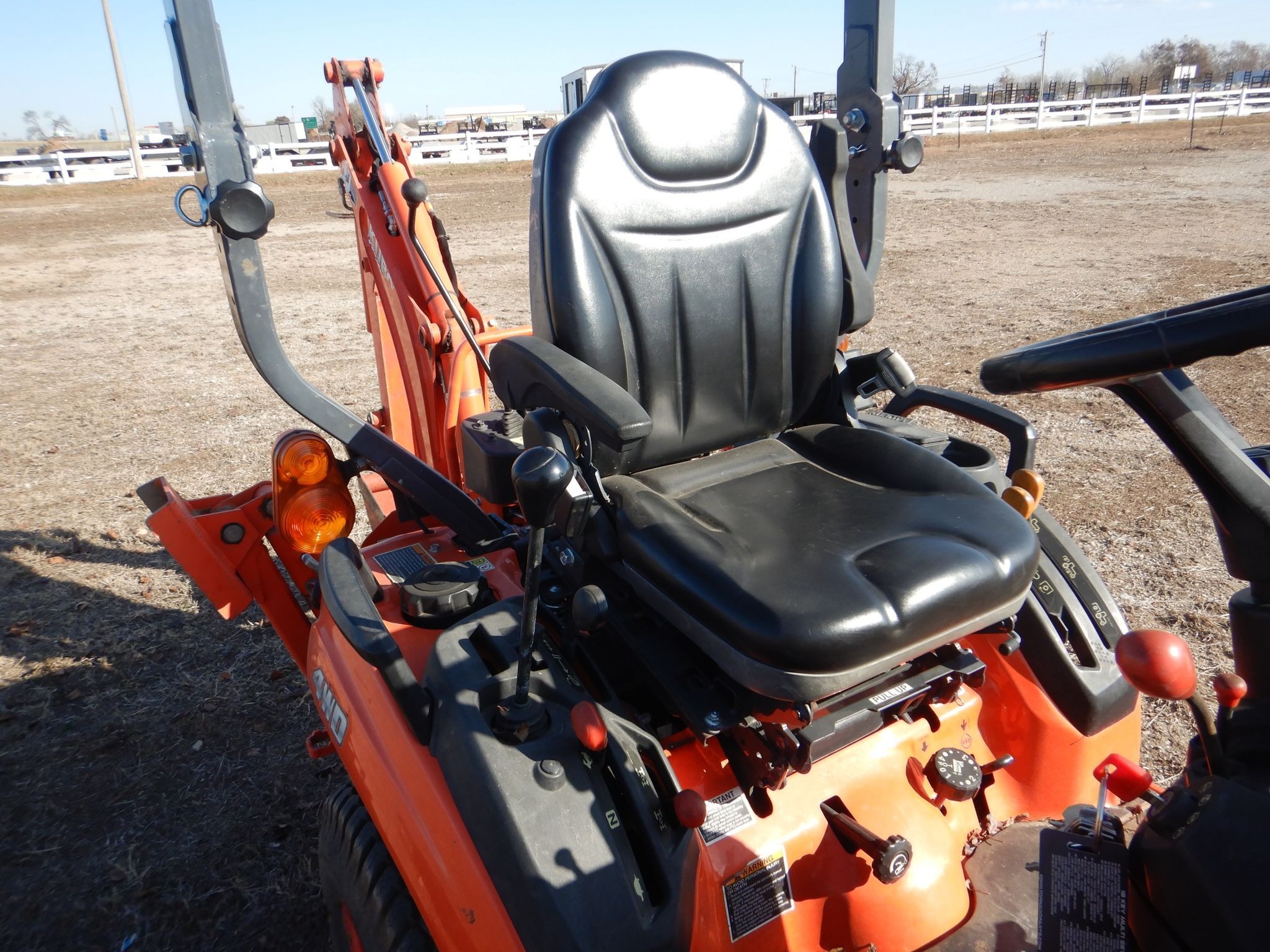 2018 Kubota BX23S Backhoe thumbnail 8