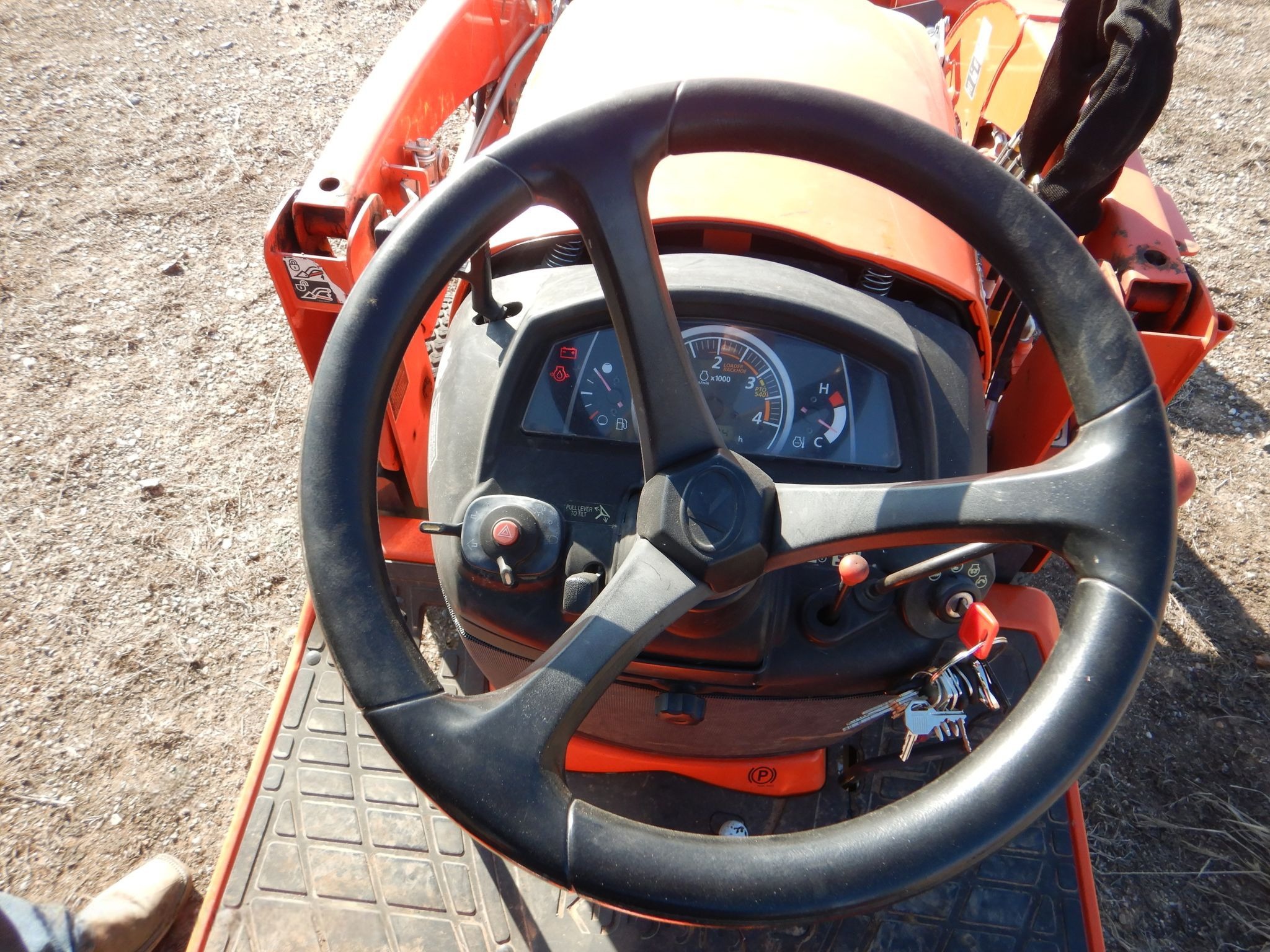 2018 Kubota BX23S Backhoe thumbnail 9