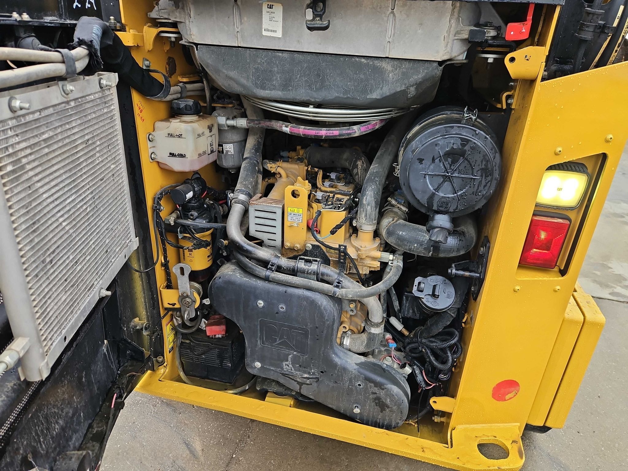 2020 Caterpillar 259D3 Tracked Skid Steer Loader thumbnail 10