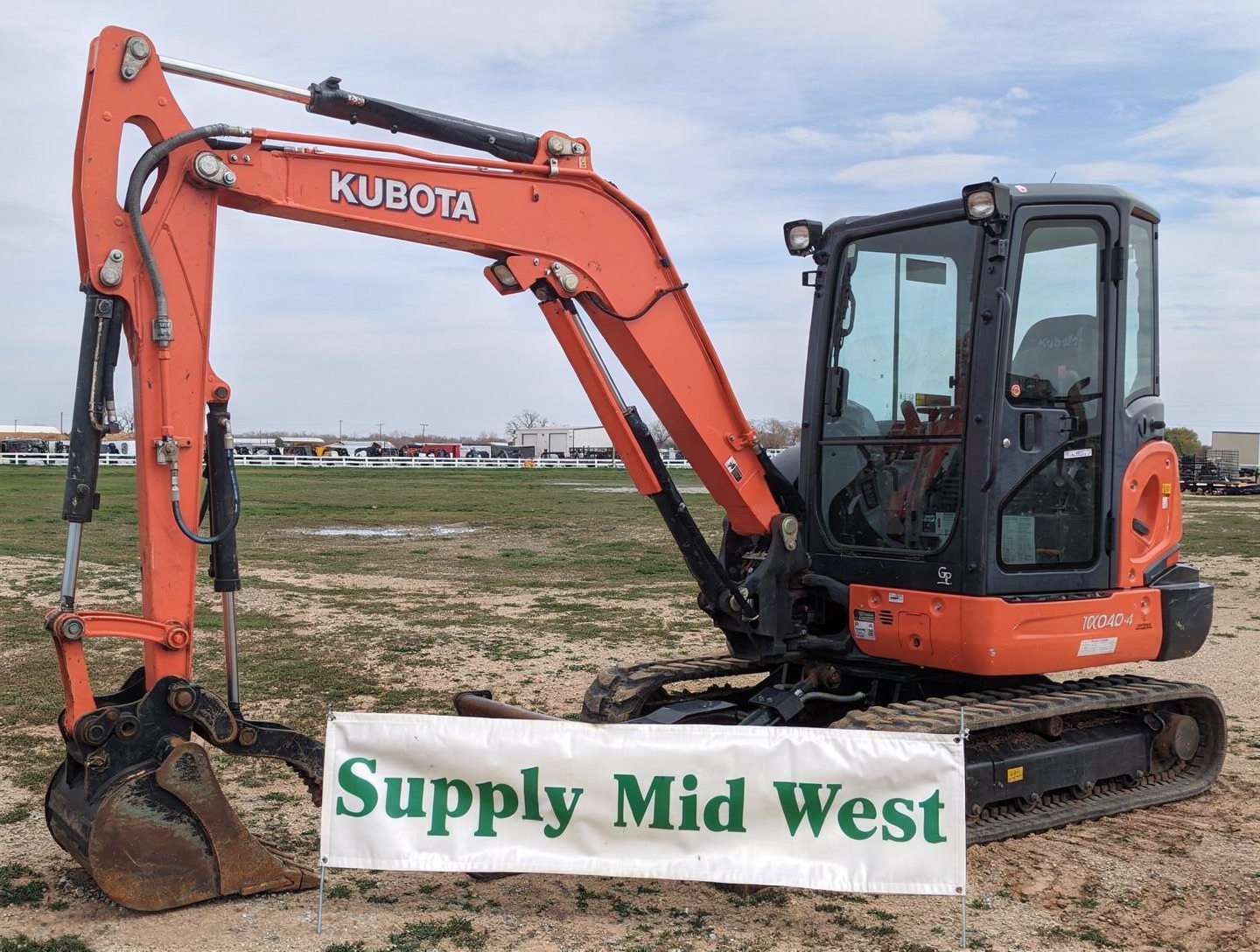 2020 Kubota KX040-4 Mini Excavator - Image 1