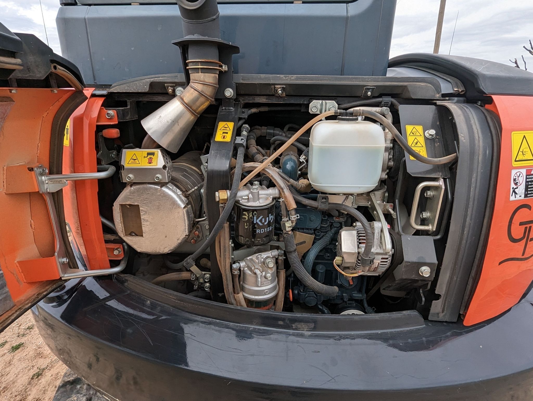 2020 Kubota KX040-4 Mini Excavator thumbnail 10