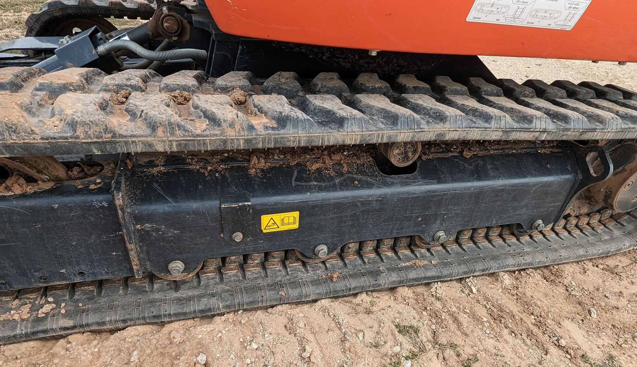 2020 Kubota KX040-4 Mini Excavator thumbnail 5