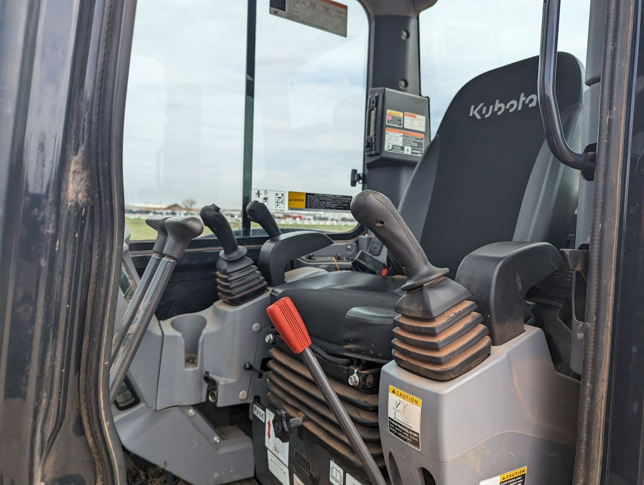 2020 Kubota KX040-4 Mini Excavator thumbnail 8