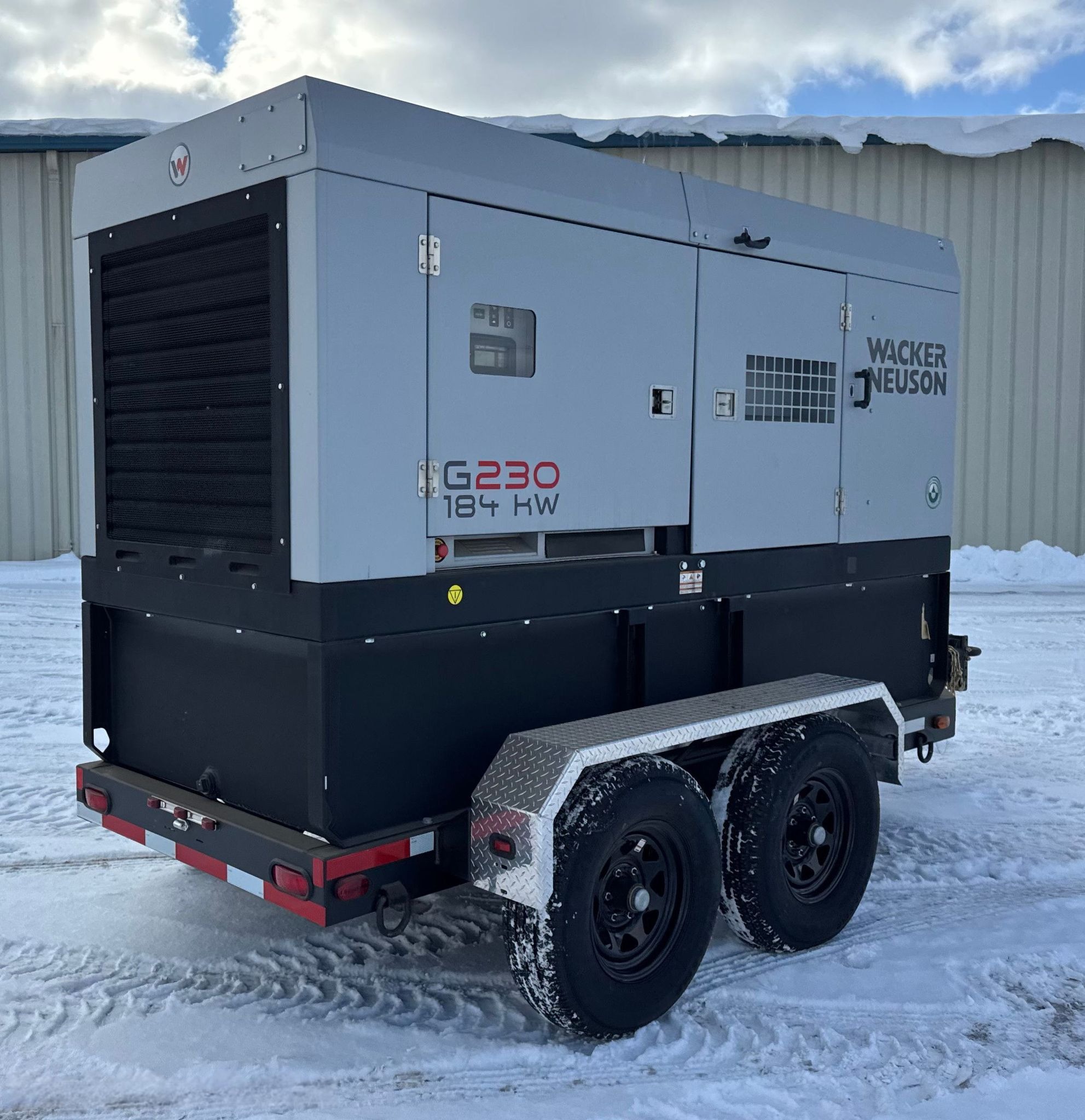 2022 Wacker Neuson G230 Generator thumbnail 3