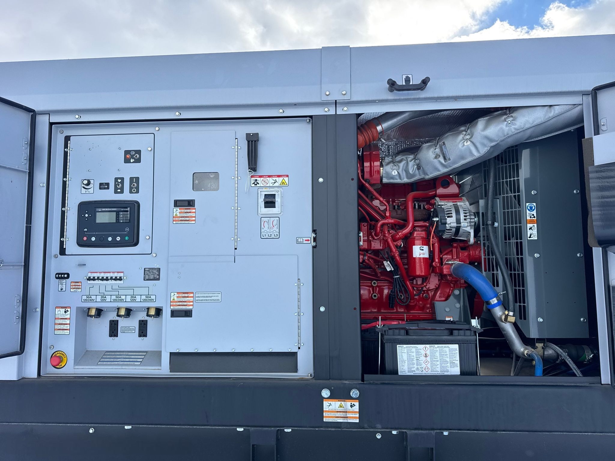 2022 Wacker Neuson G230 Generator thumbnail 5