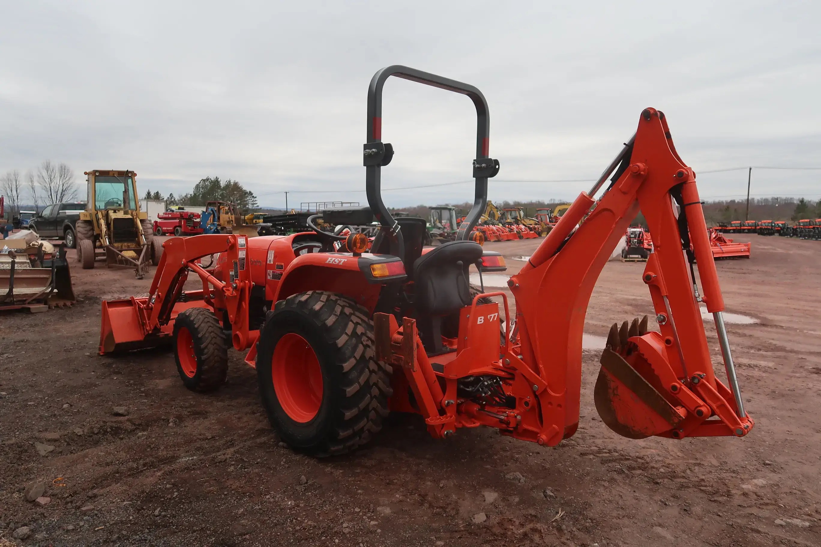 2023 Kubota L2501HST thumbnail 3